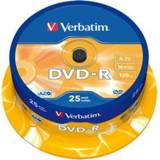 👉 DVD-R Verbatim 16X 25st. Spindle