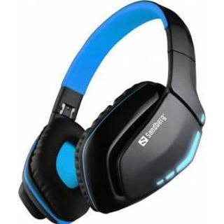 👉 Headset blauw Sandberg Blue Storm Wireless 5705730126017