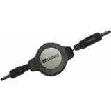 👉 Sandberg Retractable MiniJack M-M 1.5m 5705730508547