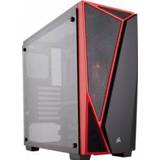 👉 Zwart rood Corsair Case Carbide SPEC-04 Tempered Glass Zwart/Rood