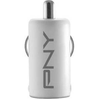 Wit PNY Fast Car Charger White RB 3536401520894