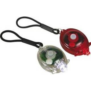 👉 Fietsverlichting rood wit x Easy-fit - Led 1 Licht 5410329607852