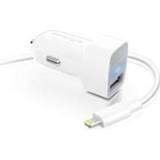 Innergie PowerCombo Go autolader Lightning kabel ADC-10AB AR Autolader Innergie PowerCombo Go 10W Lightning kabel 8858751701514