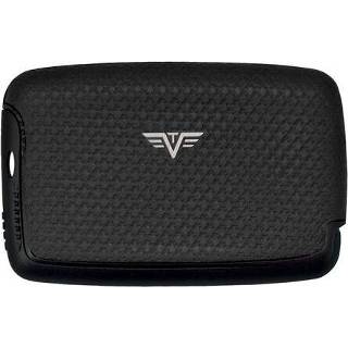 👉 Zwart leather carbon Tru Virtu Card Case Black Tassel 4260050236057