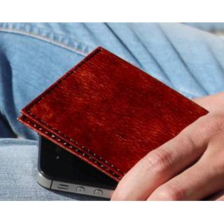 👉 Bruin leather tyvek Dynomighty Billfold - Brown