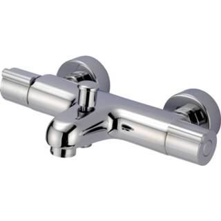 👉 Badkraan chroom Boss & Wessing Rondo Thermostatisch