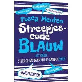 👉 Blauw nederlands zachte kaft Tosca Menten - Streepjescode 9789000361243