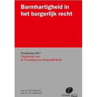 👉 Twee luik nederlands e-book zachte kaft J.W.A. Biemans, A.G. Castermans - Preadviezen VBR 2017 Barmhartigheid in het burgerlijk recht 9789013133363 9789013134834 9789462511538