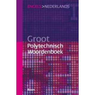 👉 Woordenboek groot nederlands zachte kaft boom Graham P. Oxtoby - Polytechnisch E > N 9789024418862