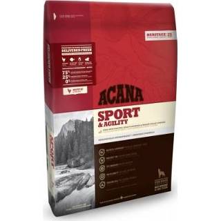 👉 Verpakking Acana Heritage Sport & Agility. Verpakking: 17kg.