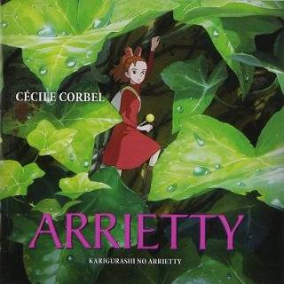 👉 CD Arrietty Ccile Corbel 3700091023489