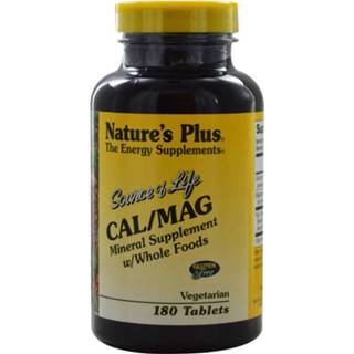 👉 Source of Life, Cal/Mag (180 Tablets) - Nature's Plus 97467336452