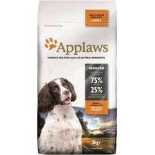 👉 Small medium Applaws Dog - Adult & Chicken 2 kg 5060122491785