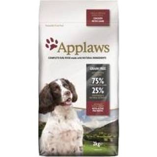 👉 Small medium Applaws Dog - Adult & Chicken with Lamb 2 kg 5060122491792