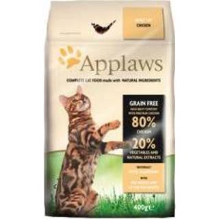 👉 Applaws Cat - Adult Chicken 400 g 5060122491365