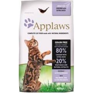 👉 Applaws Cat - Adult Chicken & Duck 400 g 5060333435790