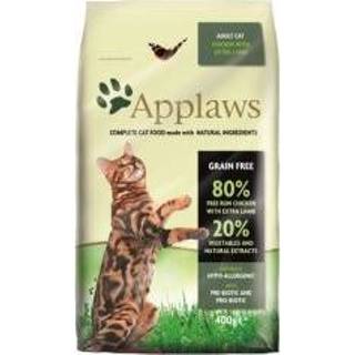 👉 Applaws Cat - Adult Chicken & Lamb 400 g 5060333439644