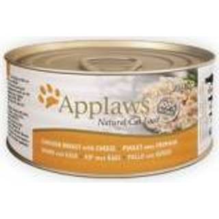 👉 Applaws Cat - Chicken Breast & Cheese 24 x 70 g 5060122492348