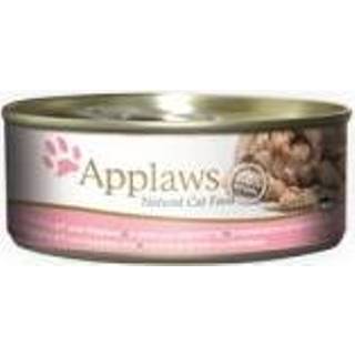 👉 Applaws Cat - Tuna Fillet & Prawn 24 x 70 g 5060122492317