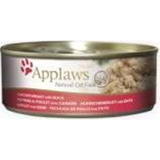👉 Applaws Cat - Chicken Breast & Duck 24 x 70 g 5060333434748