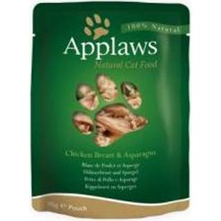 👉 Applaws Cat - Chicken Breast & Asparagus in Broth 12 x 70 g 5060333434823