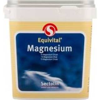 👉 Magnesium Sectolin Equivital - 1 kg 8711697053188