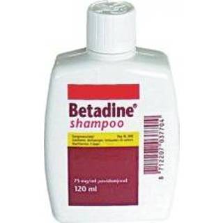 👉 Shampoo Betadine 120 ml 8712207037704