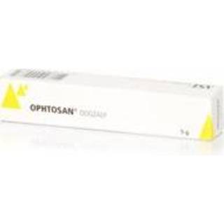 👉 Oogzalf Ophtosan - 5 gram 8714646000684