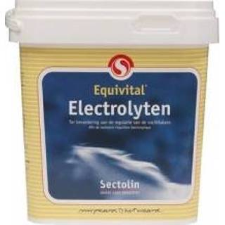 👉 Electrolyt Sectolin Equivital Electrolyten 1kg. 8715122110507