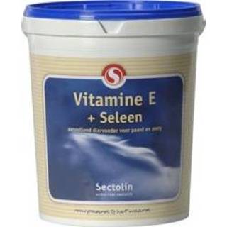 👉 Vitamine Sectolin Equivital E Seleen - 1 kg 8715122110330