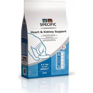 👉 Specific Heart & Kidney Support CKD 6.5 kg. 5701170317107