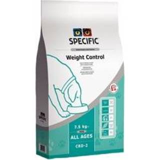 👉 Specific CRD-2 Weight Control 7.5 kg. 5701170311006