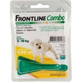 👉 Pipet Frontline Combo Puppy - 1 8713942401478