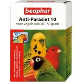 Beaphar Anti-Parasiet 10 Vogel 8710729161372