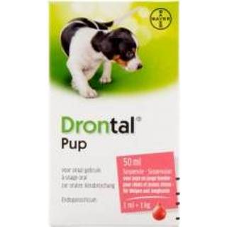 👉 Drontal Pup - 50 ml 4007221031215