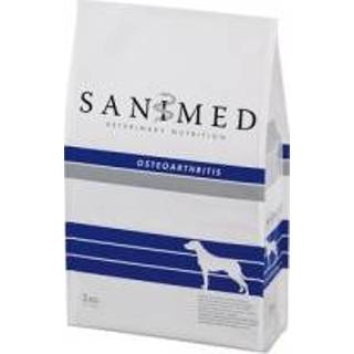 👉 Sanimed Osteoarthritis Dog - 3 kg 8714469001943