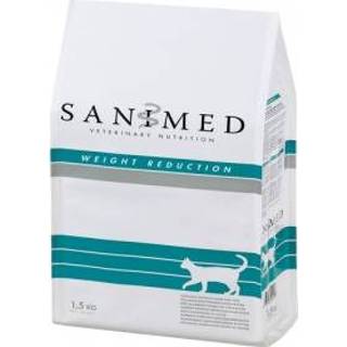 👉 Sanimed Weight Reduction Cat 1.5 kg. 8714469002285