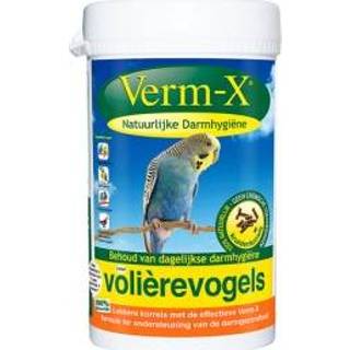👉 Pellet Verm-X volièrevogels - pellets 100 gr. 5060126300267