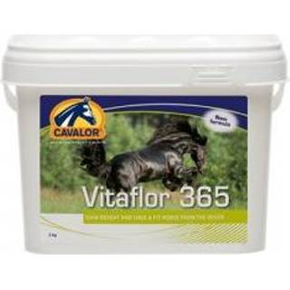 👉 Cavalor Vitaflor 365 - 2 kg 5425016900857