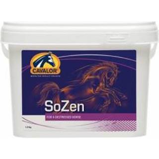 👉 Cavalor SoZen - 1.5 kg 5425016901366