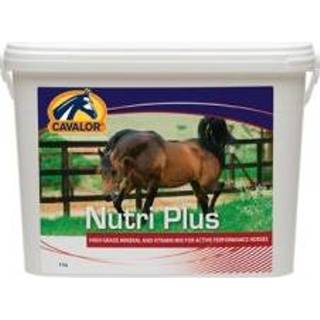 👉 Cavalor Nutri Plus - 5 kg 5425016900505