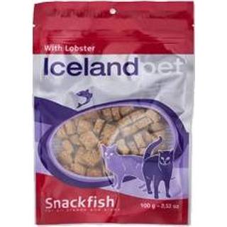 👉 Iceland Pet Cat Treat Lobster - 1 x 100g 5690875364724
