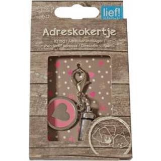 👉 Adreskoker roze meisjes Lief! Girls Adreskokertje - Lichtroze 8712901151195