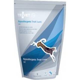 👉 TROVET Hypoallergenic Treats (Lamb) HLT Hond - 250 g 8716811030472