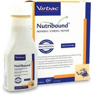 👉 Virbac Nutribound Hond - 3 x 150 ml 5420043705055