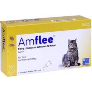 👉 Pipet Amflee Spot-on Kat - 3 pipetten 3838989648213