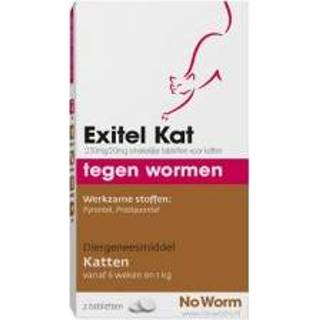 👉 Exitel Kat - 2 tabletten 8713112003662