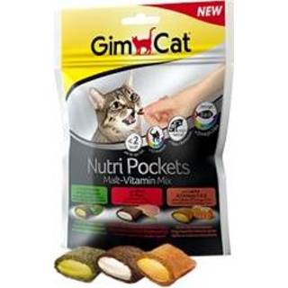 👉 Vitamine GimCat Nutri Pockets Malt - Vitamin Mix 150 gram 4002064400693