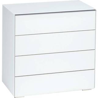 👉 Ladekast wit spaanplaat Best 80 cm hoog -