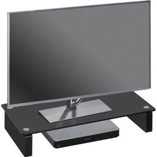 👉 Zwart glas Tv meubel Atlas 60 cm breed -
